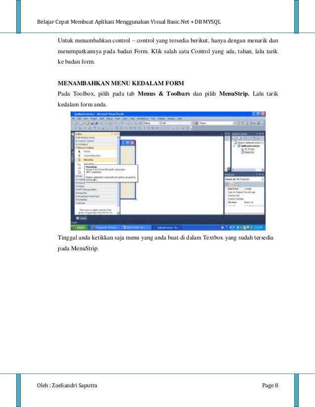 E Book Vb Net Mysql Cara Cepat E Book Vb Net Mysql Cara Cepat