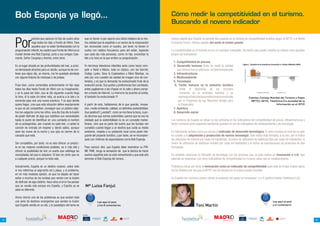 Bob Esponja ya llegó...                                                                                                             Cómo medir la competitividad en el turismo.
                                                                                                                                         Buscando el noveno indicador


     Por
                  extraño que parezca mi hijo de cuatro años             que no tienen ni por asomo una oferta hotelera de la mis-       Hemos sabido que España ha perdido dos puestos en el ranking de competitividad turística según la WTTC y el World
                  viaja todos los días a Fondo de Vikini. Para           ma calidad que la española o un sector de la restauración       Economic Forum. Hemos pasado del sexto al octavo puesto.
                  aquellos que no están familiarizados con la            tan reconocido como el nuestro, por tener no tienen ni
     programación infantil, les explico que Fondo de Vikini es la        vuelos con relativa frecuencia, pero ahí están, logrando        La competitividad en el turismo no es un concepto intangible. De hecho para poder medirla se utilizan ocho grandes
     ciudad donde vive Bob Esponja, junto a sus amigos Cala-             que cada día más personas, como mi hijo, enciendan la           grupos de indicadores:
     mardo, Señor Cangrejo y Arenita, entre otros.                       tele a la hora en la que emiten su programación.
                                                                                                                                           1. Competitividad de precios
     Es un lugar situado en las profundidades del mar, a priori,         En términos televisivos infantiles sería como hacer com-          2. Desarrollo humano (trata de medir la calidad
     no demasiado atractivo para un adulto, aunque he de con-            petir a Heidi o Marco, todo un clásico, con los Gormiti,             que tiene la fuerza laboral en un determinado país
     fesar que algún día, yo misma, me he quedado atontada               Codigo Lyoko, Dora la Exploradora o Mani Manitas, no              3. Infraestructuras
     con alguna historia de medusas o de piratas.                        solo por una cuestión de calidad de imagen sino de con-           4. Medioambiente
                                                                         tenidos, y es que la demanda ha evolucionado fruto de la          5. Tecnología
     Pues bien, como comentaba anteriormente mi hijo viaja               evolución social. Sus gustos y preferencias han cambiado,          6. Factor humano en la industria turística
     todos los días hasta Fondo de Vikini con su imaginación,            antes jugábamos a las chapas en la calle y ahora compi-                (mide el desarrollo de los recursos
     y se lo pasa tan bien, que al día siguiente cuando llega            ten a través de Internet. Lo mismo le ha ocurrido al turista,          humanos en la actividad turística y se
     la hora, él lo sabe sin tener reloj, se acerca a la tele y la       él también ha evolucionado !!!                                        asemeja al índice de desarrollo humano construido                    Fuentes: Consejo Mundial del Turismo y Viajes
     enciende para vivir una nueva aventura. Y es aquí donde                                                                                   por el Programa de las Naciones Unidas para                            (WTTC), AETIC, Telefónica (La sociedad de la
     quiero llegar, creo que esta situación define exactamente           A partir de esto, hablaremos de lo que queráis, innova-               el Desarrollo)                                                                             Información en el 2010)
     lo que es ser competitivo: conseguir que un público obje-           ción, medio ambiente, calidad, en definitiva sostenibilidad.      7. Apertura
     tivo tan exigente como los niños, viva día tras día la ilusión      Que palabra!!! ¿verdad?, como se nos llena la boca, cuan-         8. Desarrollo social
     de poder disfrutar de algo que satisface sus necesidades            do decimos que somos sostenibles, parece que se nos ha
     hasta el punto de identificar en una camiseta el nombre             olvidado que la sostenibilidad no es un concepto marke-         Los números de España se sitúan en los primeros en los indicadores de competitividad de precio, infraestructuras y
     de su protagonista, aún cuando no sabe leer, o cantar la            tiniano, sino que es parte del sueño que los turistas ven       factor humanos pero seguimos perdiendo puestos en los de indicadores de medioambiente y de tecnología.
     canción de entrada sin respirar y dando saltos, aunque              cumplido cuando llegan a un destino que cuida su medio
     sean las nueve de la noche y sus ojos se cierren de lo              ambiente, respeta a su población local como parte inte-         Es interesante señalar como se calcula el Indicador de desarrollo tecnológico. El valor muestra el nivel de un país
     cansado que está.                                                   grante del proyecto turístico, y por tanto, se ve recompen-     en cuanto a la adquisición y producción de nuevas tecnología. Este índice está formado, a su vez, por el índice
                                                                         sado con millones de espectadores como Bob Esponja.             de utilización de Internet por cada mil habitantes, el índice de utilización de teléfonos fijos por cada mil habitantes, el
     Ser competitivo, por tanto, no es solo ofrecer un produc-                                                                           índice de utilización de teléfonos móviles por cada mil habitantes y el índice de exportaciones de productos de alta
     to en las mejores condiciones posibles, es ir más allá y            Para concluir diré, que España debe reivindicar su PRI-         tecnología.
     ofrecer la posibilidad de vivir un sueño que satisfaga las          ME TIME, tengo la sensación de que la fabrica de hacer
     necesidades del que lo adquiere. Si bien es cierto que no           sueños española solo se está reinventando y que este año        Es evidente relacionar el indicador de tecnología con las acciones que un pais realice en Innovación e I+D, que
     a cualquier precio, porque no todo vale.                            seremos el Bob Esponja del verano.                              además se relacionan con otros indicadores de competitividad en turismo como son el medioambiente.

     Actualmente, España es un destino maduro, sobre todo                                                                                Podríamos situar por tanto la innovación como un indicador de competitividad pues éste es el que mueve varios
     si nos referimos al segmento sol y playa, y el problema,                                                                            de los ámbitos por los que la WTTC nos ha situado en el octavo puesto mundial.
     en mi más modesta opinión, es que ha dejado de hacer
     soñar a muchos de los turistas que venían con la ilusión                                                                            En España los números cantan viendo la evolución del gasto en Innovacion e I+D (gráfica fuente Telefónica I+D).
     de disfrutar de algo distinto. Hace años el error fue pensar
     que se vendía solo porque era España, y España ya se                 Mª Luisa Fanjul
     sabe es diferente.

     Ahora mismo uno de los problemas es que existen toda
     una serie de destinos emergentes que venden la ilusión                          Lee aquí el post                                                                                                                                  Lee aquí el post
     que España vendía en su día, y lo paradójico del tema es                        y los 8 comentarios                                                       Toni Martín                                                             y el comentario


                                                                      COLABORAN:                                                                                                                       COLABORAN:




22                                                     about you                                                                                                                        about you                                                                      23
 