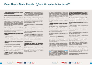 Caso Room Mate Hotels: “¿Este tío sabe de turismo?”


     “Enrique Sarasola sorprende al mercado Hotelero                - INCREMENTA lo esencial: “Nuestro cliente quiere pa-         Me explico, la adecuada ubicación te mantiene en el               ¿Puedes describir tu posicionamiento en una fra-
     con su cadena Room Mate”.                                      gar para dormir, ducharse, desayunar y disfrutar de la        juego pero no crea distinción respecto otro hotel en el          se, que me golpee el estómago, y tenga cierto im-
                                                                    ciudad. Y si quieren un caballo azul en la puerta, yo se lo   centro. Al igual que la limpieza, es un básico pero no un        pacto en mí? Posicionamiento = qué ofreces diferente
     Análisis desde el corazón del modelo de negocio:               consigo. En nuestra filosofía no existe el NO”.               driver que cree distinción. Al igual que la ubicación de un      + a quién.
                                                                                                                                  MCDonals no le diferencia respecto Burger King, sino el
     los 4 pilares (clientes, propuesta de valor, distribución      Más que filosofía low - cost (propuestas sencillas para       driver distintivo “fun for kids”.                                “Si no puedes contarme tu posición en una fra-
     y operaciones)                                                 clientes que necesitan menos), me parece filosofía clien-                                                                      se, simplemente no tienes posición” - Seth Godin
                                                                    te - céntrica, filosofía océanos azules donde estrategia e    1.- TARGET Room Mate: (necesidades – segmento                    - Boca Oreja.
     Magnífico ejemplo de empresa española que ha sabido            innovación se enfocan en los factores realmente impor-        clientes)
     innovar en su propuesta de valor y que, en mi opinión,         tantes para un grupo de clientes.                                                                                              2.- PROPUESTA DE VALOR Room Mate (promesa de
     arroja mucha luz a gerentes, propietarios y directores de                                                                    “Gente que quiere patear y disfrutar de la ciudad”               marca)
     hotel, a los cuales la alta competencia y magnitud de los      - ¿Qué factores (asumidos por la industria), podría Eli-      (necesidad)
     cambios les pide a gritos:                                     minar?                                                                                                                          “Diseño vanguardista y atención de un 4 estrellas, a
                                                                                                                                  “Nuestro cliente quiere pagar para dormir, du-                   precio de dos estrellas”.
     “Diferenciación para incrementar la rentabilidad”.             - ¿Qué factores podría Reducir por debajo de la norma         charse, desayunar y disfrutar de la ciudad.
                                                                    de la industria?                                                                                                               Para gente que le gusta patear y disfrutar de la ciudad”.
     Diferenciación relevante (importante para el cliente) ba-                                                                    Y si quieren un caballo azul en la puerta, yo se lo consi-       (Posicionamiento)
     sada en un segmento (no la masa).                              - ¿Qué factores podría Incrementar muy por encima de          go. En nuestra filosofía no existe el NO”.
                                                                    la norma de la industria?                                                                                                      Quizás en los inicios el precio si era de 2 estrellas. Hoy
     Algunos números Room Mate para gestores Excel                                                                                (La próxima vez que vaya a un Room Mate pida un ca-              no, + de 100€, similar a un 4 E.
     - céntricos:                                                   - ¿Qué factores podría Crear porque la industria nunca        ballo azul).
                                                                    ha ofrecido, de forma que aumente el valor de mi pro-                                                                          Ya no necesitan este argumento, su cliente aprecia el
       * 16 hoteles en 9 años.                                      puesta a un segmento de clientes y además sea única?.         ¿Segmentamos según NECESIDADES?,                                 valor que recibe y lo paga.
       * 318 empleados.
       * 1,15 Mill de € en 2.005 – 30,58 Mill de € en 2.009.        La innovación comienza cuestionándolo todo.                    ¿es lo mismo una escapada para patearse una ciudad              Las estrellas?...a quién le importan las estre-
                                                                                                                                  que una escapada romántica?, ¿de sol y playa?, ¿en el            llas?....parece que a su cliente no.
      Algunas claves Room Mate para gestores Cliente                Preguntas al hotelero:                                        campo?, ¿de negocios?...
     - céntricos:                                                                                                                                                                                  Arturo Cuenllas, director de un 5 estrellas y al que con-
                                                                    ¿Quiénes son tus clientes?, ¿Qué factores son                 ¿Cómo puedo ser diferente y relevante para todos?,               sidero “una mente abierta para innovar” razonaba lo si-
     La clave según Enrique Sarasola (creador R.M):                 realmente importantes para su decisión de com-                ¿cómo puedo ofrecer la mejor solución a todas las dife-          guiente en su grupo Hotel – Innovador.
                                                                    pra?                                                          rentes necesidades?, ¿quién es mi cliente?, ¿qué varia-
     “Conquistar al cliente poniéndose en su piel”                                                                                bles son importantes para él?... ¿qué segmentos crecen           “Las estrellas no son una guía de valor, y menos de com-
                                                                    Para Room Mate, el hecho de ubicar sus hoteles en el          y cuáles no?...                                                  pra. Room Mate nos lo demuestra; si tengo que proponer
     “En mi modelo de negocio he suprimido lo superfluo y           centro de las ciudades es un factor básico de compra                                                                           mi modelo de negocio en 3 estrellas, o 2, porque no voy
     así lo puedo vender a un precio razonable”:                    para ese target “urbanita”, pero no es un driver que gane     Lo más fácil, como escribía en el artículo “estrategia           a ofrecer restauración, lo hago; si a cambio mis clientes
                                                                    clientes y cree distinción de marca.                          zero”, es ser “muchas cosas para muchos”. Esto                   obtienen otras variables de mayor valor.
     - ELIMINA (Room Service, gimnasios, cafeterías, res-                                                                         hoy es un grave error. En un mercado de abundancia
     taurantes….reduciendo su personal 40% respecto la                                                                            donde la oferta es mayor que la demanda, simplemente             A pesar de no venderles las 4 estrellas, llegarán a pagar
     competencia.                                                                                                                 te conviertes en invisible, irrelevante, por mucho que gri-      hasta 120€ por la habitación”.
                                                                                                                                  tes al mercado que eres el mejor.




                                                                 COLABORAN:                                                                                                                     COLABORAN:




28                                                 about you                                                                                                                     about you                                                                      29
 