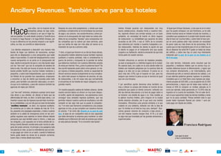 Ancillery Revenues. También sirve para los hoteles


     Hace
                            unos años, con la irrupción de las          Después de unos años quejándonos, y viendo que nada            Hemos firmado acuerdo con restaurantes con muy                  Al igual que Enrique Sarasola, y creo que es en lo único
                            compañías aéreas de bajo coste,             cambiaba o simplemente se incrementaban los servicios          buena calidad-precio, situados frente a nuestros hote-         que me puedo comparar con ese fenómeno, yo he sido
                            se empezó a ver que el viajar ba-           de pago y sus precios, nos acostumbramos y ahora po-           les, logrando ofrecer una comida variada y en un buen          cliente muchas veces en hoteles incluido los nuestros, y
     rato era posible. Un vuelo desde Londres a Tenerife dura           nemos en el presupuesto del viaje todos los costes aña-        ambiente, sin necesidad de invertir en dicho negocio           considero que quedarse en tu propio hotel durante varios
     lo mismo lo haga Ryanair o lo haga British Airways, por            didos de las compañías “baratas” para compararlas con          de restauración. La rentabilidad que sacamos de estos          días te hace ver muchos fallos, y sobre todo te hace pen-
     lo que la diferencia en los precios empezó a ser signifi-          las compañías que no cobran por esos servicios, pero           acuerdos es del 20%, o sea el 100% de la comisión              sar en como podrías estar más cómodo sin necesidad
     cativa, es más, se convirtió en determinante.                      que sus tarifas de viaje son más altas (al menos es la         que cobramos por mandar a nuestros huéspedes a es-             de poner cada vez más dinero de los accionistas. Ni te
                                                                        impresión de que da a primera vista).                          tos restaurantes. Además les damos la opción de que            cuento que lo más importante para mí en un hotel hoy en
      Los clientes empezaron a descubrir una manera más                                                                                el cliente no pague en el restaurante sino que pueda           día es disponer de señal Wi-Fi gratis en todas las áreas
     barata de llegar sus destinos de vacaciones, aunque                 Y claro, al igual que hicieron en su día las líneas aéreas,   cargarlo a su habitación, dando la sensación de que todo       del edificio, y sobre eso hay un post muy interesante
     para ello se desplazaran a unos aeropuertos que nadie              los pequeños hoteles debemos buscar también ingresos           forma parte de nuestro servicio.                               indicando que lo peor de lo peor en los hoteles es el
     sabía ni que existían. El coste del desplazamiento a esos          auxiliares a nuestra actividad, más si consideramos la                                                                        Wi-Fi de pago.
     nuevos aeropuertos no se ponía en el presupuesto del               guerra de precios y búsqueda de la paridad de tarifas          También ofrecemos un servicio de traslados privados,
     viaje, dando la sensación de que sí, era más barato viajar         que debemos mantener con nuestros diferentes canales           ya sean al aeropuerto o a distintos lugares de la ciudad.      Con esto termino, indicando como resumen que los
     con las “low-cost” que con la compañía de bandera de               de venta por internet. Pero ¿cómo lo podemos hacer? Se         No usamos taxis, los cuales en la zona donde están los         pequeños y medianos hoteles que no somos muy co-
     toda la vida. Ese afán por buscar el precio de avión más           han escrito bastantes posts sobre como generar un ma-          hoteles son bastante peligrosos por la carencia total de       nocidos debemos buscar la diferenciación, y lograr que
     barato posible facilitó que muchos hoteles medianos y              yor ingreso a hoteles pequeños, donde su capacidad de          apego a la vida con la que conducen. El precio es un           nos compren directamente, y sin intermediarios, pero
     pequeños, y sobre todo independientes, que no salían en            ofrecer servicios anexos al alojamiento es muy complica-       poco más alto (10%) que el trayecto en taxi, pero les          ofreciendo por ello un servicio adicional de calidad, y en
     los folletos de los grandes tour operadores, empezaran             da, sobre todo porque no disponen de piscinas, de spa,         aseguro que merece la pena ya que el servicio es igual         el que además podamos generar ingresos no previstos.
     a encontrar un tipo de cliente que buscaba sobre todo              de restaurantes, o de mil cosas más que normalmente            que con una limusina.                                          Considera que si un hotel tiene unos ingresos por aloja-
     precio, pero también una atención adecuada y un servi-             si encuentras en los hoteles de mayor categoría y en los                                                                      miento anuales de 500.000, y una ocupación de 22.000
     cio que no lo maltratara, y para ello nacieron también las         grandes resorts.                                               Y por penúltima opción (tenemos otras también) va-             pernoctaciones, y logras que de todas esas noches, al
     agencias de viajes por internet.                                                                                                  mos a ofrecer la compra del minibar en función de los          menos el 50% te compren un minibar valorado en 6
                                                                         En nuestra pequeña cadena de hoteles urbanos, donde           productos que quiera el cliente consumir, evitando con         euros por ejemplo, estás generando un 13,20% más de
      Las “low-cost” entonces, empiezan a pensar como sacar             nuestro servicio básico es ofrecer un muy buen desayu-         ello las eternas discusiones a la hora de pagar sobre si       ingresos en tu cuenta de resultados. Pon en valor de di-
     más dinero a sus clientes, sin afectar al factor que las           no buffet, aparte del alojamiento, nos planteamos como         se tomaron una botella de agua o no. Esta medida ya            nero lo que supondrían todas las demás medidas y verás
     diferenciaba del resto, es decir, la tarifa base aérea, y se       conseguir esos ansiados ingresos auxiliares, que nos           la aplican muchos hoteles, pero ninguno en la ciudad           que no es poca cantidad. Piensa también todo lo que
     inventan nuevas vías de ingresos que permitan incremen-            permitan mejorar nuestra cuenta de resultados y con ello       donde estamos ubicados, por lo que será una medida             puede haber ingresado Ryanair por cobrar 1 euro por
     tar su rentabilidad, y es con ello que se crean los llamados       competir en dar algo más que no puede la competen-             innovadora. Ofrecemos unos precios similares a lo que          cada pago con tarjeta de crédito.
     “ancillery revenues”, es decir, los ingresos auxiliares.           cia. Y en este caso llamamos competencia a las propias         costaría en una cafetería, evitando con ello la idea de
     Se comienza por el cobro de maletas de más de 15 ki-               agencias on-line, ya que compiten con nosotros mismos          que “el minibar en el hotel es muy caro, siempre”. Bus-
     los, pasando a los equipajes especiales, y hasta si quieres        en precios. Y tal como dijo Virginia en su post de este        camos generar volumen de consumo a bajo precio, y
     sentarte en la salida de emergencia (como en las com-              foro, la base de ser competitivo está en esa capacidad         con ello mejorar nuestro margen final. Al fin y al cabo
     pañías regulares esos asientos no tienen sillones delante          que debe demostrar la empresa para mantener un valor           es algo más que inventado por los grandes almacenes y
     pensamos que aquí también pasa lo mismo, y nada que                añadido que lo diferencie del resto de actores que entran      supermercados.
     ver amiguito), y por supuesto con el tema estrella del ca-         en esta película llamada “Yo lo encontré más barato”.
     tering a bordo (llamarlo comida sería subir mucho la cate-                                                                                                                                                              Francisco Rodríguez
     goría del propio servicio). Al principio a los pasajeros todo
     nos parecía un robo, ya que no entendíamos que se tuvie-
     ra que pagar por comer en un avión, cuando lo habíamos
     hecho gratis desde los inicios de la aviación comercial,                                                                                                                                                    Lee aquí el post
     bueno más o menos desde esos inicios.                                                                                                                                                                       y los 4 comentarios




                                                                     COLABORAN:                                                                                                                    COLABORAN:




38                                                    about you                                                                                                                      about you                                                                     39
 