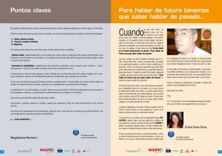 Puntos claves                                                                                                          Para hablar de futuro tenemos
                                                                                                                            que saber hablar de pasado...

                                                                                                                            Cuando
     Me gustaría desde este post, dejar mi pensamiento escrito, de cómo debemos situárnos en primer lugar en el mercado.
                                                                                                                                                             ya está todo dicho, en
                                                                                                                                                             algunos casos con mu-
     Debemos tener claros tres puntos; que en mi opinión, son de vital importancia para conseguir unos buenos resultados.
                                                                                                                                                             cha retórica y en el mejor
                                                                                                                            de los casos con simples y directas palabras y con buenos
     -1.- Saber quienes somos,.
                                                                                                                            ejemplos, no he querido buscar el post mágico, sólo pen-
     -2.- Conocer nuestros clientes,.
                                                                                                                            saba en darle valor a la formación como base de cualquier
     -3.-Objetivos,.
                                                                                                                            estructura competitiva, pero antes de empezar a escribir, se
                                                                                                                            me vino a la cabeza, la gran frase que dijo Ferrán Adrià
     Con estos puntos claros, hay unas claves para el buén desarrollo de la actividad.
                                                                                                                            en el Forum Gastronomic de Girona “Para hablar de
                                                                                                                            Futuro hay que saber hablar de pasado”
     * Generar ideas, desgraciadamente no forma parte de nuestra cultura, es algo que nos cuesta, generalmente en las
     Empresas lo que funciona es el mimetísmo. Por supuesto las ideas de abajo arriba al igual que de arriba abajo¡ vamos                                                                         los encargados de motivar a su equipo, no hay que olvidar
                                                                                                                            Les voy a contar una de las mejores anécdotas que he vi-
     ! lo que se dice fluyéndo.                                                                                                                                                                   que el único fin es dar un buen servicio! Que a veces parece
                                                                                                                            vido, Ferrán Adrià dice; a quien me pueda decir 20 platos
                                                                                                                            de la gastronomía polaca, le invito a cenar a elbulli para 2          que muchos trabajadores hacen un favor por servir un café..
     * Aumentar la rentabilidad, cualquiera que sea el tamaño o actividad, como en nuestro caso “servicios “, es fun-
                                                                                                                            personas, mutis en la sala (hay que pensar que sólo había
     damental tener control de los costes sin dejar de ser más competitivos a la vez.                                                                                                             Un buen plan de formación en cada empresa, en los peque-
                                                                                                                            gente relacionada con la gastronomía y supuestos expertos)
                                                                                                                            luego dijo, bueno, 10 platos de Lleida? Al no haber respuesta         ños hoteles familiares, en los restaurantes de barrio, ya no
     El consumidor es cada vez más exigente; el valor añadido que con frecuencia tanto nos cuesta conseguir en un mer-                                                                            se trata de exigir grandes fórmulas, con presupuestos inexis-
                                                                                                                            y quedar esa mesa vacía (snif) nos dice esta frase; “Para
     cado competitivo, deja de ser tál rápidamente para ser simplemente algo esperado por el cliente.                                                                                             tentes, sólo es querer hacer las cosas mejor y así se harán...
                                                                                                                            hablar de Futuro hay que saber hablar de Pasado” ti-
                                                                                                                            rando las orejas a todos los presentes.
     De ahí, que sea necesario que las Empresas cambien constantemente. A menudo fallos en la comunicación dañan los                                                                              Vamos a empezar a empaparnos de pasado y seguro que
     intentos de implantar dichos cambios, privando a los empleados del conocimiento de la Empresa.                                                                                               seremos más competitivos en el futuro.
                                                                                                                            Ahí está la razón de su éxito y de la cual tenemos que apren-
                                                                                                                            der, y trasladarla cada uno a su sector, en su caso, conoce
     La orientación en los comunicados a mi juicio, deben ser permanentes en todo tipo de organizaciones para ayudar a                                                                            Nos vemos en el foro!
                                                                                                                            la gastronomía desde sus inicios, su cultura gastronómica
     los empleados a entender, y de esta forma a comprometerse en su trabajo con el cambio.
                                                                                                                            debe ser impresionante, las recetas clásicas, se las conoce
                                                                                                                            como nosotros nuestro DNI, desde esa base, él luego tiene             Erika
     Una correcta comunicación desarrolla elementos claves:
                                                                                                                            licencia para deconstruir lo que le de la gana, jugar, probar,
                                                                                                                            imaginar y se puede permitir ser el mejor.                            P.D. Por esta frase, se me está quedando pequeña la estan-
     Compromiso, confianza, apertura al cambio y espíritu de superación. Estos son sólo unos ejemplos de los muchos                                                                               tería, que la historia de la gastronomía es muy larga ;-)
     que hay.
                                                                                                                            ¿Cuántos trabajadores del sector servicios pueden decir lo
                                                                                                                            mismo? ¿Cómo vamos a ser los mejores en Turismo, si no
     Con todos estos ingredientes bién interiorizados, podemos salir al mercado con la confianza que seremos líderes, que
                                                                                                                            existe una fuerte cultura y conocimiento detrás?
     comercializarémos nuestros productos correctamente.
                                                                                                                            Y la solución es muy simple, que los empleados tengan INI-
     y... ¡ éxito asegurado !...
                                                                                                                            CIATIVA y quieran saber más que nadie de su ciudad y de
                                                                                                                            sus productos y que los mandos medios sientan PASIÓN al
                                                                                                                            dirigir a su equipo y saquen de ellos, el mejor resultado posi-
                                                                                                                            ble, dando al invitado (turista) la mejor de las experiencias...                               Erika Sofia Silva

                                                                                                                            No hay excusas para no tener un personal formado, si ellos
                                                                                             Lee aquí el post
                                                                                                                            no tienen iniciativa (porque ya veo que piensan, si claro, por
     Magdalena Montero                                                                       y los 3 comentarios
                                                                                                                            900€ yo no muevo un dedo más) los mandos medios serán
                                                                                                                                                                                                              Lee aquí el post
                                                                                                                                                                                                              y los 22 comentarios



                                                                COLABORAN:                                                                                                                     COLABORAN:




52                                                about you                                                                                                                    about you                                                                           53
 
