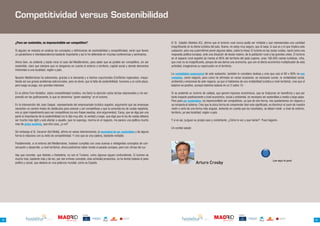 Competitividad versus Sostenibilidad


     ¿Para ser sostenible, es imprescindible ser competitivo?                                                                    El Sr. Catalán (Hoteles AC), afirmo que el turismo rural nunca podía ser rentable y que representaba una cantidad
                                                                                                                                 insignificante en la oferta turística del país. Bueno, no estoy muy seguro, que él sepa, lo que es y lo que implica este
     Si alguien se molesta en analizar los conceptos y definiciones de sostenibilidad y competitividad, verán que tienen         subsector, pero voy a permitirme poner algunos datos, sobre la mesa: El turismo en las zonas rurales, nació como una
     un paralelismo e interdependencia bastante importante y así lo he defendido en muchas conferencias y seminarios.            respuesta política europea, ante una situación de éxodo masivo, de la población rural a las grandes urbes. El turismo
                                                                                                                                 en el espacio rural español (al menos el 85% del territorio del país) supone, unas 160.000 camas turísticas, cifra,
     Ahora bien, es evidente y basta mirar el caso del Mediterráneo, para saber que es posible ser competitivo, sin ser          que creo no es insignificante, porque de eso deriva una economía, que con el efecto económico multiplicador de esta
     sostenible, claro que siempre que no tengamos en cuenta el entorno o territorio, capital social y demás elementos           actividad, imaginamos su repercusión en el territorio.
     inherentes a una localidad, región o país.
                                                                                                                                 La rentabilidad empresarial de este subsector, también lo considero dudosa y creo que casi el 80 o 90% no son
     Nuestro Mediterráneo ha sobrevivido, gracias a la demanda y a hechos coyunturales (Conflictos regionales), maqui-           rentables, como negocio, pero como he afirmado en varias ocasiones, es necesario sumar, la rentabilidad social,
     llando así sus graves problemas estructurales, pero es obvio, que la falta de sostenibilidad, funciona a un corto plazo,    ambiental y emocional de este negocio, ya que si hablamos de una rentabilidad turística a nivel territorial, creo que el
     pero luego se paga, con grandes intereses.                                                                                  balance es positivo, aunque estemos todavía en un 5 sobre 10.

     En el ultimo Foro Hosteltur, sobre competitividad turística, me llamo la atención varios temas relacionados y me sor-       Si se pretende un turismo de calidad, que genere ingresos económicos, que se traduzcan en beneficios y que por
     prendió ver tan gráficamente, lo que se denomina “green washing” en el turismo.                                             tanto impacte positivamente a nivel económico, social y ambiental, es necesario ser sostenibles a medio y largo plazo.
                                                                                                                                 Pero para ser sostenibles, es imprescindible ser competitivos, ya que de otra forma, nos quedaríamos sin negocio y
     En la intervención del Joan Gaspar, representante del empresariado turístico español, argumento que las empresas            se rompería el sistema. Creo que la única forma de comprender bien este significado, es disminuir el zoom de nuestra
     necesitan un camino limpio de obstáculos para avanzar y ser competitivas y que la conocida ley de costas española,          visión y verlo de una forma más angular, teniendo en cuenta que los resultados, se deben medir, a nivel de entorno,
     era un gran impedimento para ser competitivos (no son frases exactas, sino argumentos). Caray, que se diga por una          territorio, ya sea localidad, región o país.
     parte la importancia de la sostenibilidad (no lo dijo muy alto, la verdad) y luego, que diga que la ley de costas debería
     ser mucho más light y solo afectar a aquello, que no suponga, merma en el negocio, me parece una política mucho             Y si es así, juzguen su propio caso y coméntenlo: ¿Cómo lo ven y que harían? Pues háganlo.
     mas de green washing, que otra cosa, ¿o no?
                                                                                                                                 Un cordial saludo
     Sin embargo el Sr. Escarrer (Sol Meliá), afirmo en varias intervenciones, la necesidad de ser sostenibles y de alguna
     forma lo relaciono con su éxito de competitividad. Y creo que es una cadena, bastante rentable.

     Posiblemente, si el entorno del Mediterráneo, hubiese cumplido con unos buenos e inteligentes conceptos de con-
     servación y desarrollo, a nivel territorial, ahora podríamos haber tenido el paraíso europeo, pero con climas del sur.

     Hay que recordar, que Hoteles u Hostelería, no son el Turismo, como algunos siguen confundiendo. El turismo es
     mucho mas, bastante más y tal vez, por ese erróneo concepto, esta actividad productiva, no ha tenido todavía el peso                                                                                                   Lee aquí el post
     político y social, que debiera en una potencia mundial, como es España.                                                                           Arturo Crosby




                                                                  COLABORAN:                                                                                                                 COLABORAN:




82                                                 about you                                                                                                                   about you                                                                    83
 