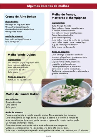 Guia Prático - Nova Dieta Dukan