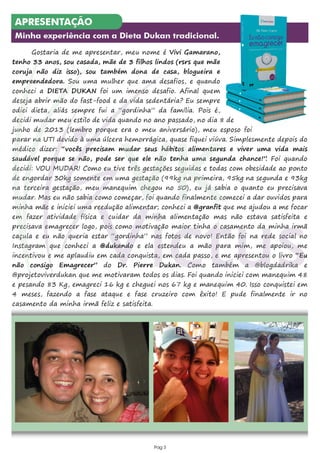 Guia Prático - Nova Dieta Dukan