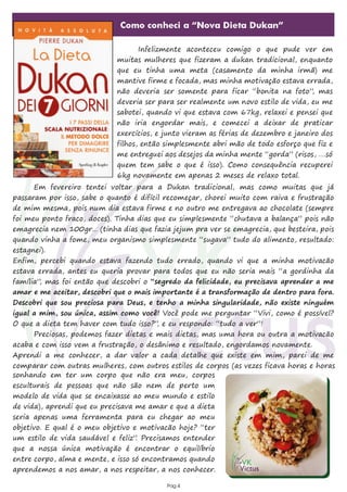 Guia Prático - Nova Dieta Dukan