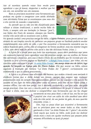 Guia Prático - Nova Dieta Dukan