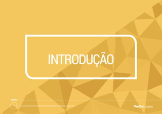 3 Dicas fantásticas de marketing para micro e pequenas empresas
INTRODUÇÃO
 
