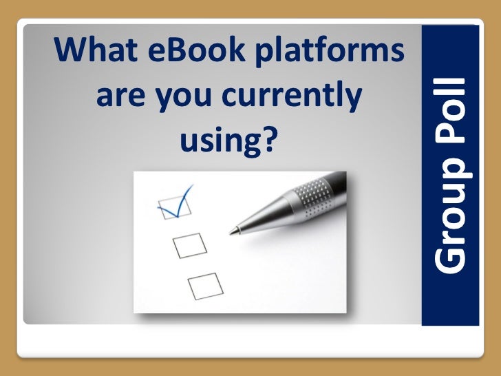 Choosing an EBook Platform that Works for Your K12 Library