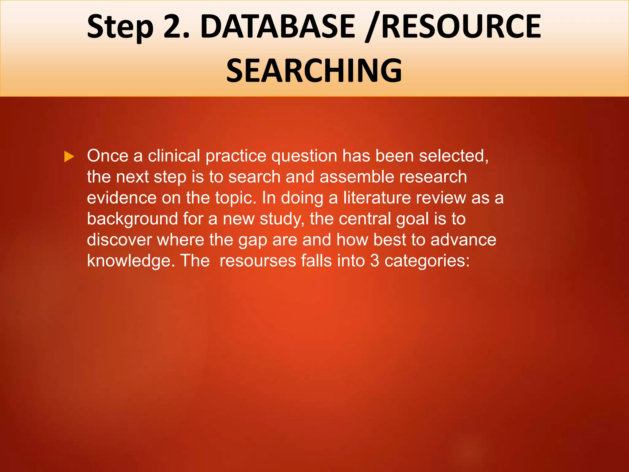 Evidence Based Practice Ebp Pptx