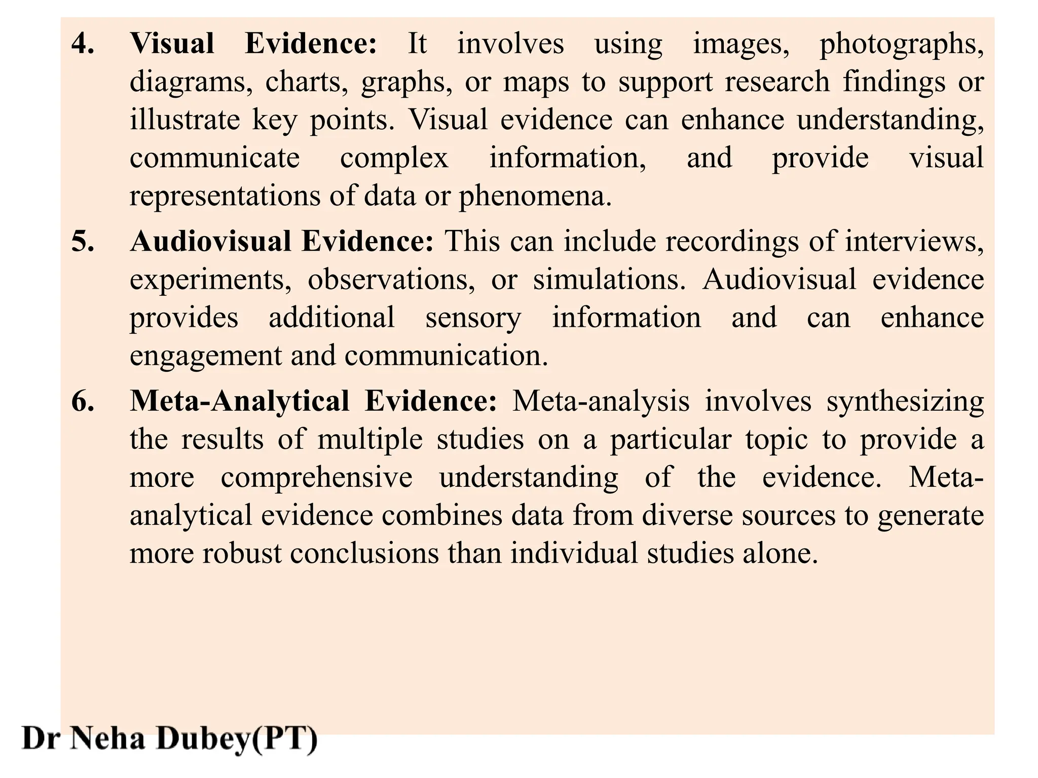 Evidence-based practiceEBP) in physiotherapy | PPTX