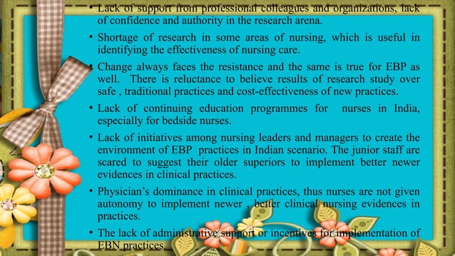 Evidence Based Practice Chapter 1 Evidence Based Nursing Ppt Pptx Evidence Based Practice Chapter 1 Evidence Based Nursing Ppt Pptx