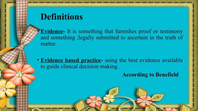 Evidence Based Practice Chapter 1 Evidence Based Nursing Ppt Pptx Evidence Based Practice Chapter 1 Evidence Based Nursing Ppt Pptx