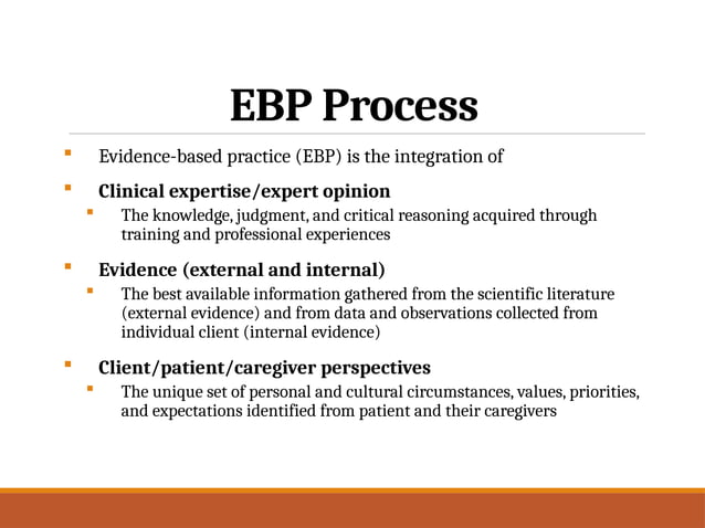 Evidence - Based Practice - Nursing Research | PPT