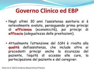 EBP, linee guida e protocolli | PPTX