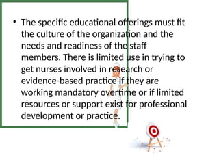 Evidence Based Nursing Practice: Barriers & Facilities.pptx