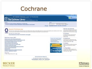 Cochrane
 
