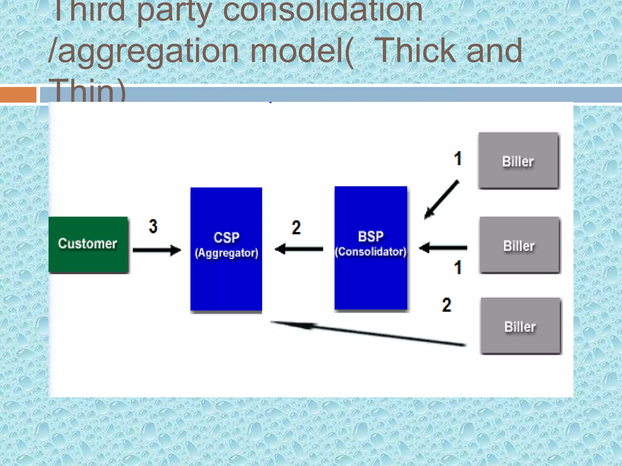 electronic bill payment and presentment