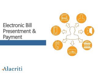 Electronic Bill
Presentment &
Payment
 