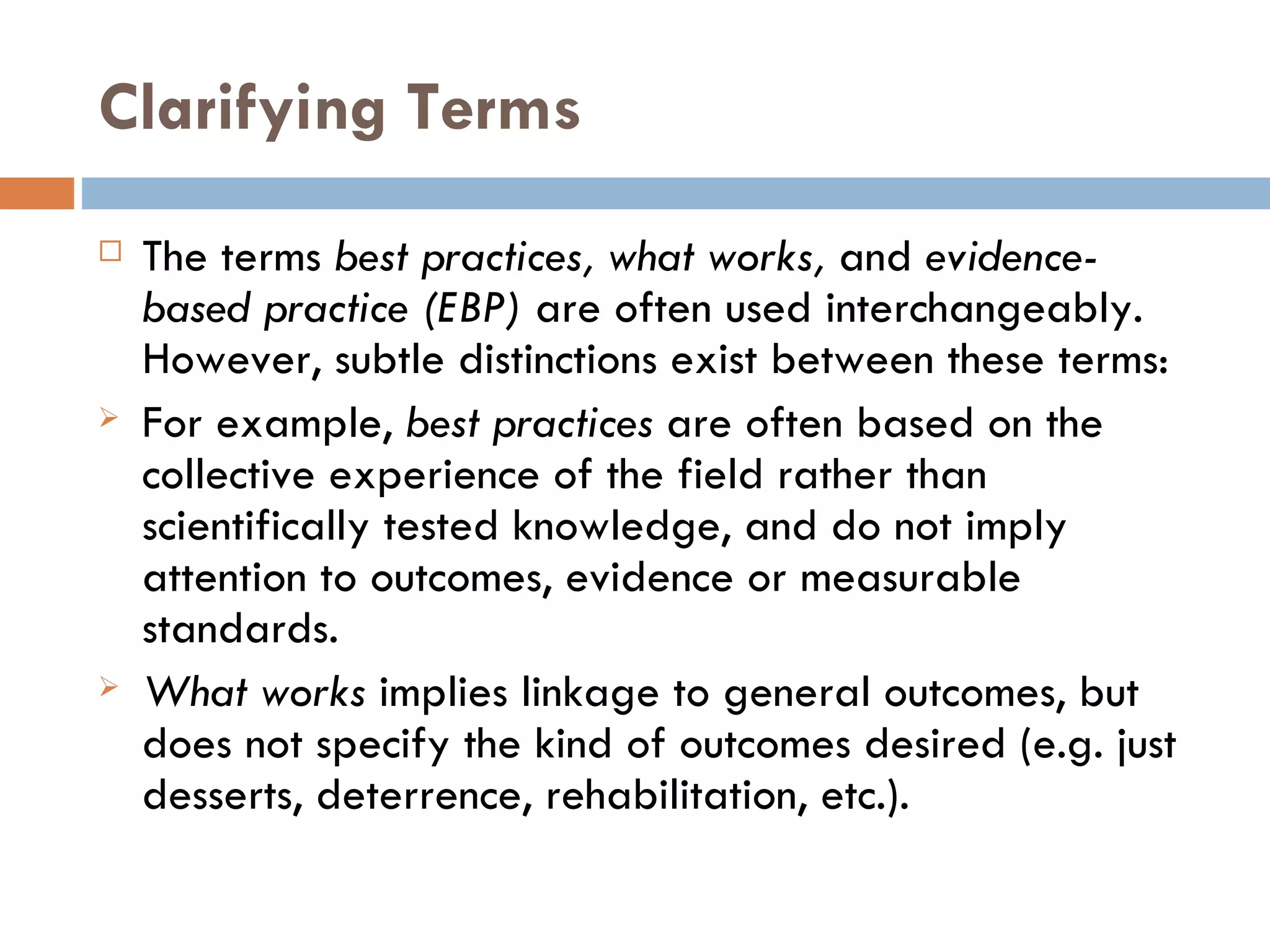 Ebp power point2-9-09final | PPT