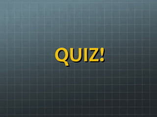 Questions for
     Systematic
Reviews/Meta-Analysis
Was the question focused?
Was a thorough review of the literature
(including grey literature) completed?
Do they have clear validity criteria?
Are the assessments reproducible?
 