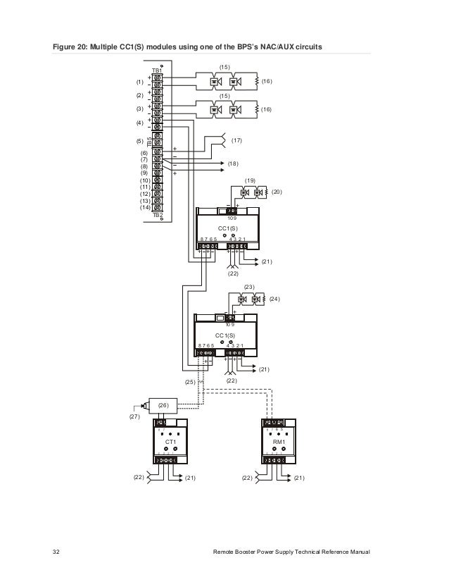 Edwards Signaling EBPS6A Installation Manual ebps6 a