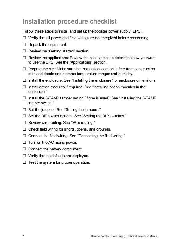 Edwards Signaling Ebps6a Installation Manual