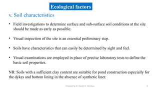 Comprehensive Guide to Site Selection for Aquaculture Farm Design and ...