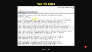 HackIT 4.0, Kyiv
Real-life demo
 