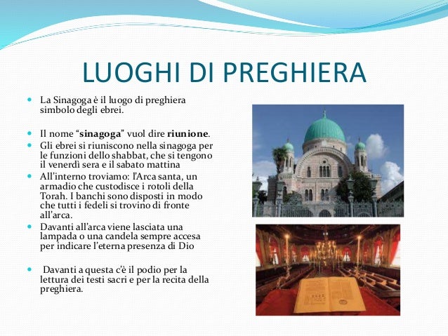 Giorno Di Festa Per Gli Ebrei Ebraismo