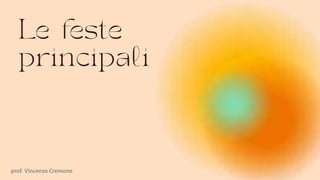 prof. Vincenzo Cremone
 