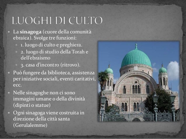 Luogo Di Culto Degli Ebrei