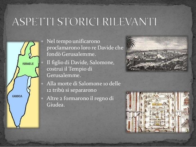 La Dispersione Subita Dal Popolo Ebraico