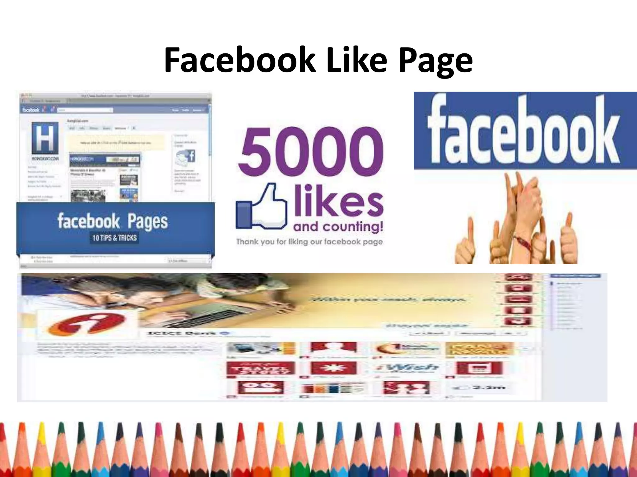 Facebook Like Page
 