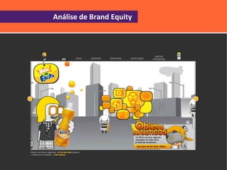 Análise de Brand Equity
 