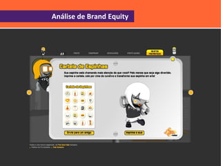 Análise de Brand Equity
 