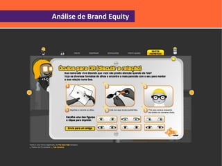 Análise de Brand Equity
 