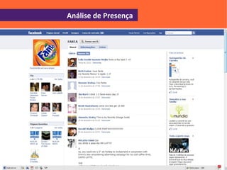 Análise de Presença
 