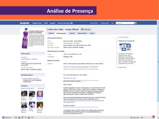 Análise de Presença
 