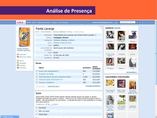 Análise de Presença
 