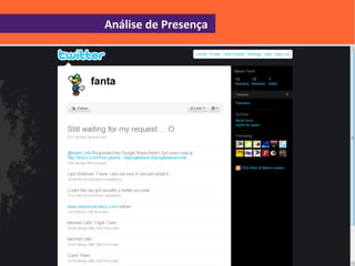 Análise de Presença
 