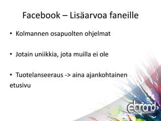 ebrand suomi Oulun Yritystakomo - Sosiaalinen media liiketoiminnassa
