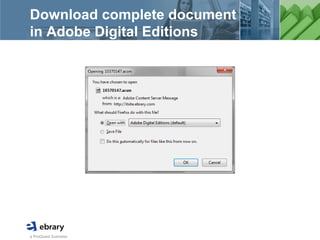 a ProQuest business
Download complete document
in Adobe Digital Editions
 