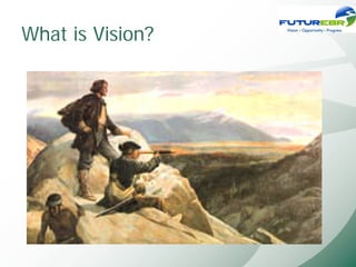 What is Vision?
 