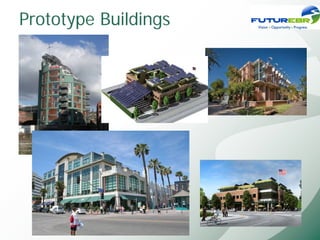 Prototype Buildings
 