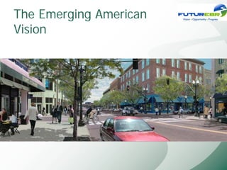 The Emerging American
Vision
 