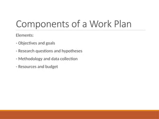 EBR_Ethics_Workplan_Timelines_making_Ppt | PPTX