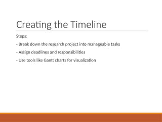 Ebr Examples EBR_Ethics_Workplan_Timelines_making_Ppt | PPTX