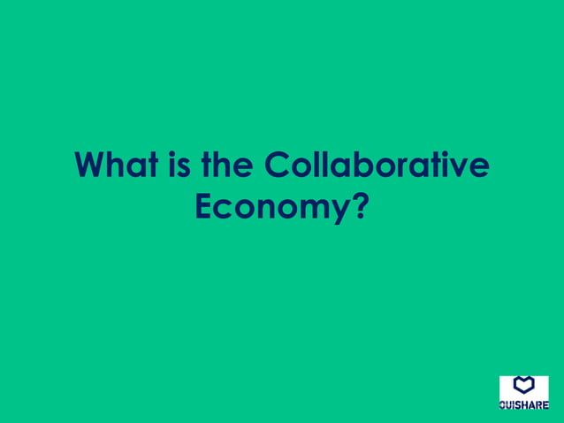 Access over ownership: how the collaborative economy is changing ...