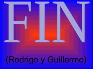 (Rodrigo y Guillermo) FIN