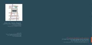 Urban chic. Modern Bangkok.
•   Urban living space in the heart of Bangkok
                         • Cutting-edge lifestyle
             • Ser vice that is uniquely Pullman




                                                                                                                                              PULLMAN BANGKOK KING POWER
                                                 L O C AT I O N
           40 min. to Suvarnabhumi International Airport (by car)
               5 min. to BTS Victory Monument Station (by walk)
                                 5 min. to Siam Square (by BTS)


                                                                                PULLMAN BANGKOK KING POWER
                                                                    8/2 Rangnam Road, Thanon-Phayathai, Ratchathewi, Bangkok 10400 Thailand
                                                                                          Tel: +66 (0) 2 680 9999 Fax: +66 (0) 2 680 9998
                                                                                        Email: hotel@pullmanbangkokkingpower.com
                                                                        www.pullmanhotels.com - www.pullmanbangkokkingpower.com
 